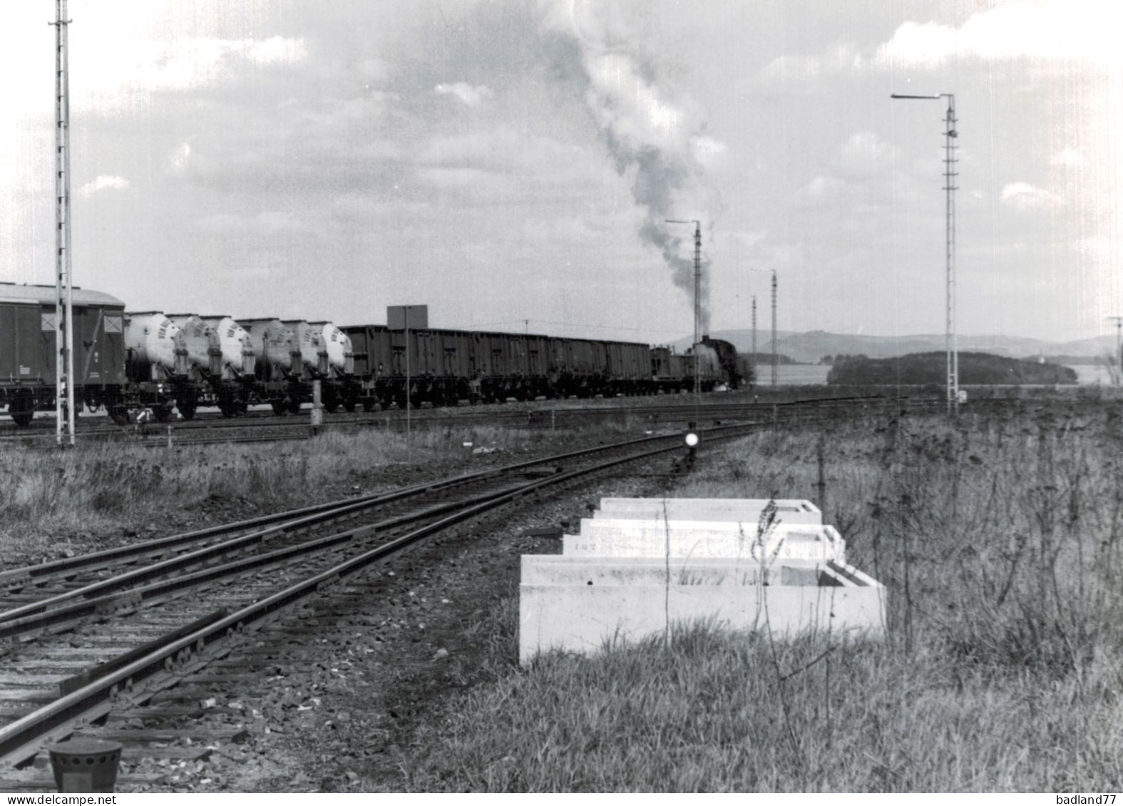 Locomotive Allemande - DB Dampflokomotive - Naar Schirnding - Railway