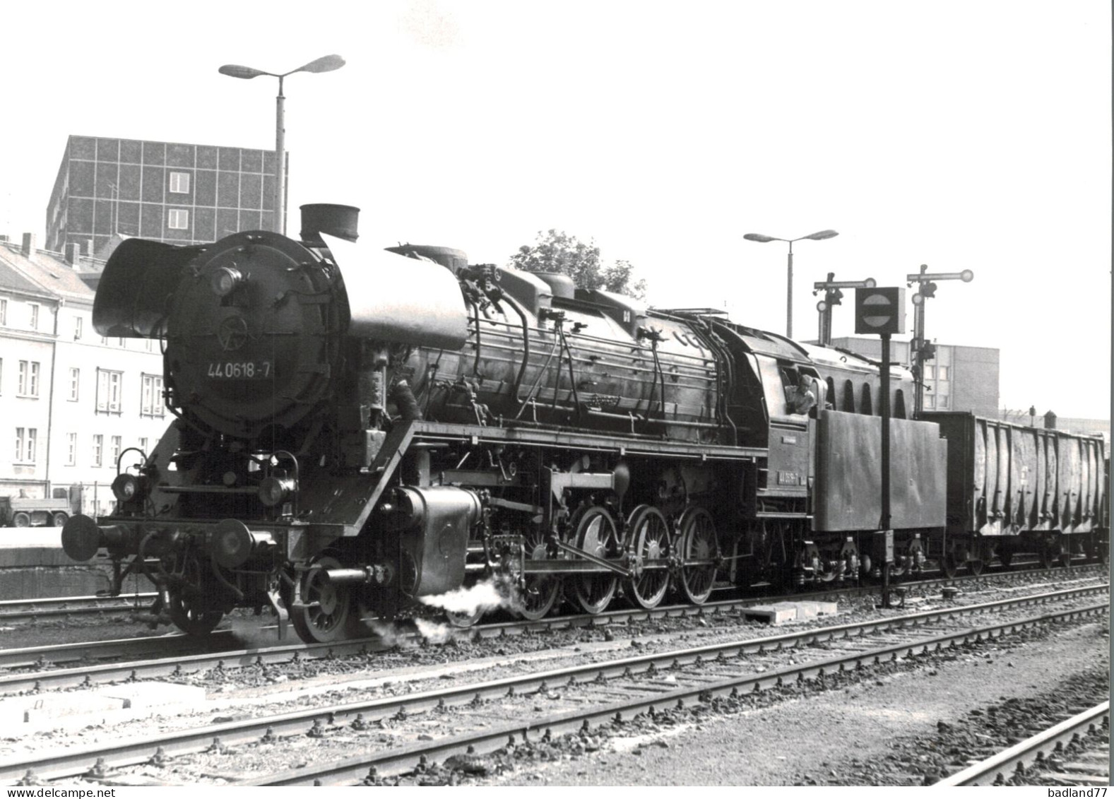 Locomotive Allemande - DB Dampflokomotive - 44 0618 - Eisenbahnverkehr