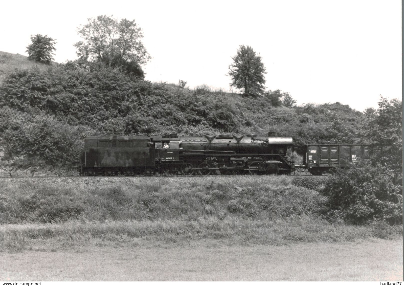 Locomotive Allemande - DB Dampflokomotive - 44 0618 - Chemin De Fer