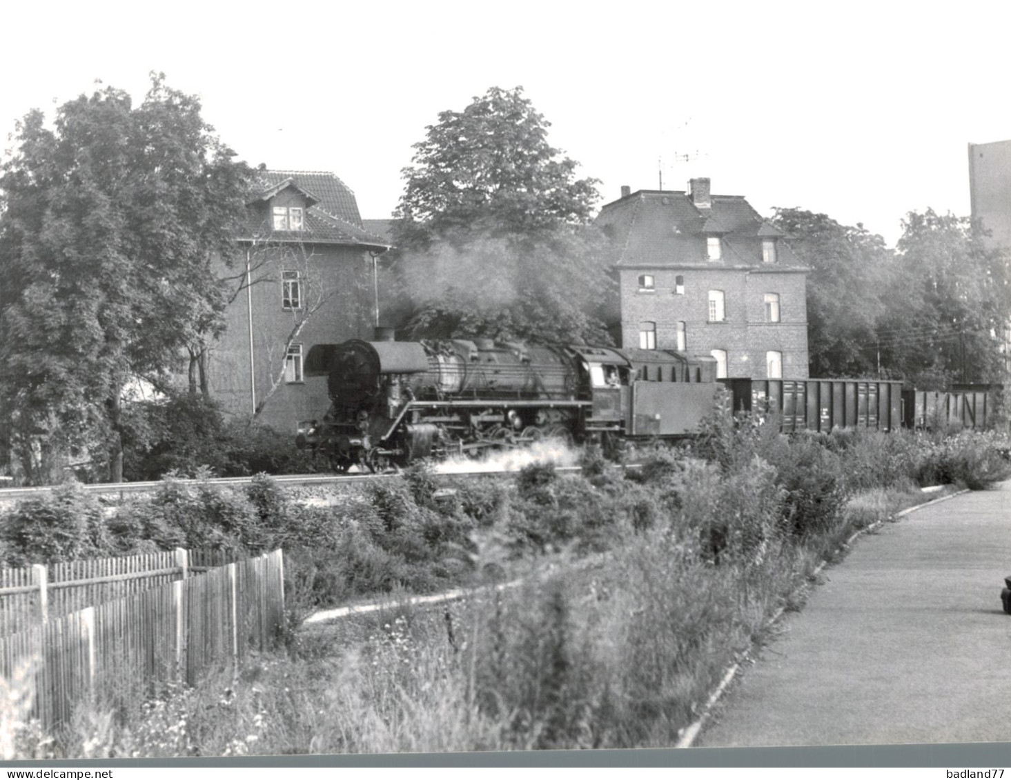 Locomotive Allemande - DB Dampflokomotive -  - Chemin De Fer