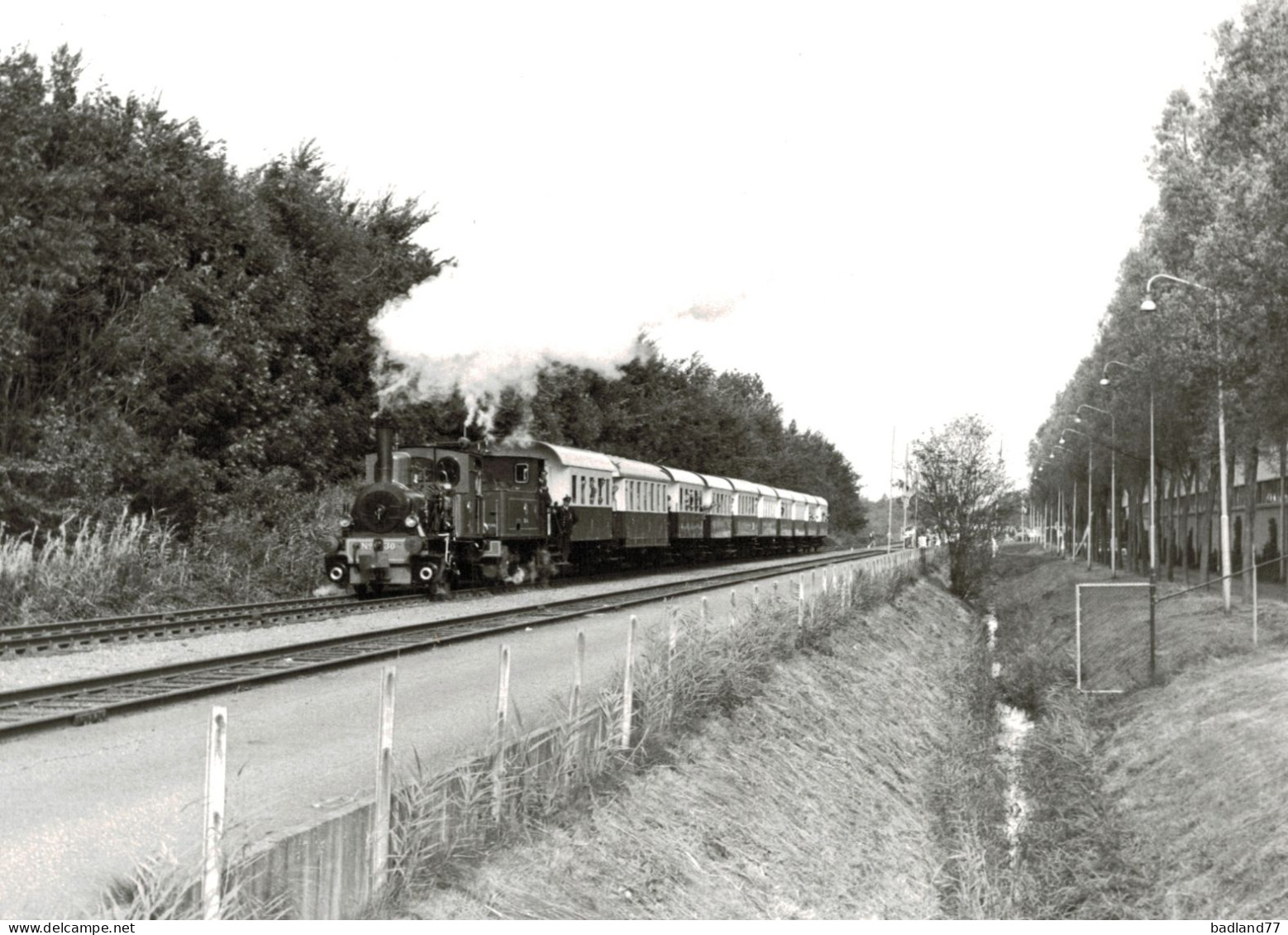 Locomotive Allemande - DB Dampflokomotive - - Ferrovie