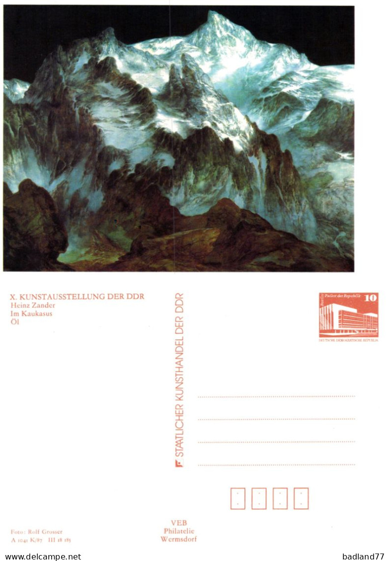 Deutsche Demokratische Republik - Postkarte - 10 - Other & Unclassified