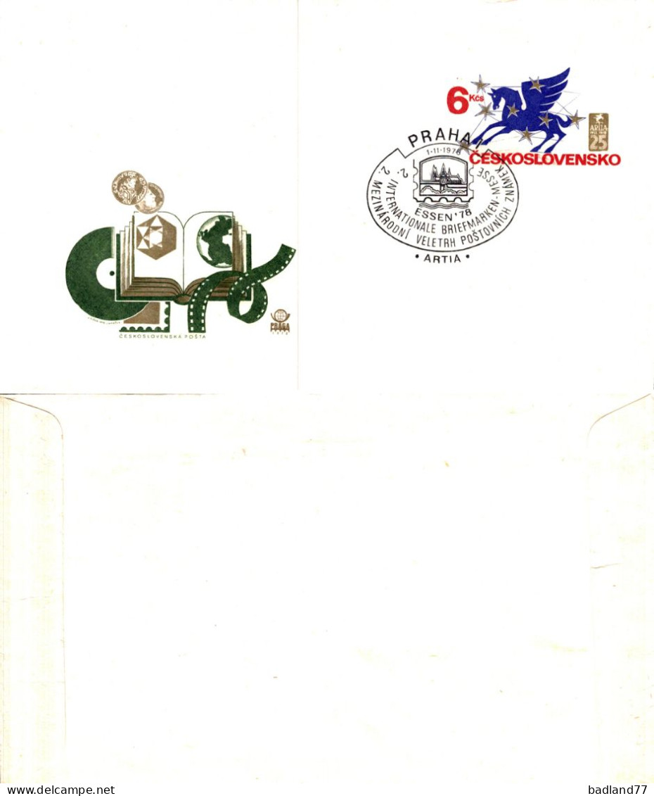 FDC - Ceskoslovensko - 2 Internationale Briefmarken Messe - 1978 - Other & Unclassified