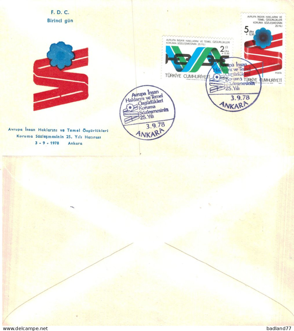 FDC - Turkiye - 1978 - Other & Unclassified