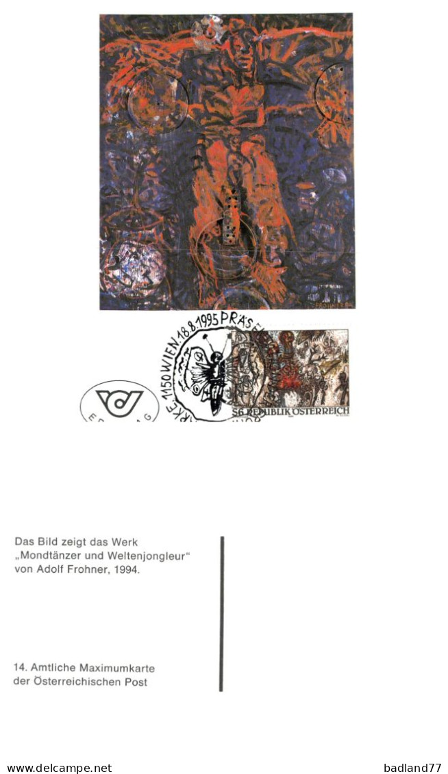 FDC - Osterreich - 1995 - Other & Unclassified