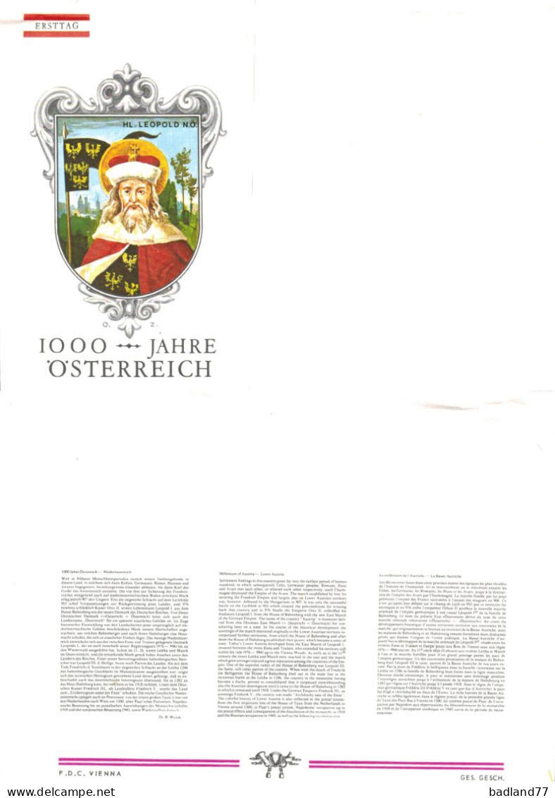 FDC - Osterreich - - Other & Unclassified