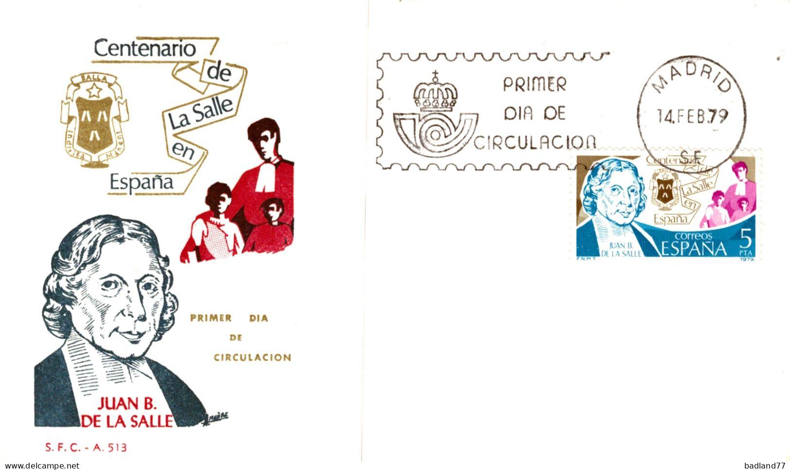 FDC - Espana - 1979 - Other & Unclassified