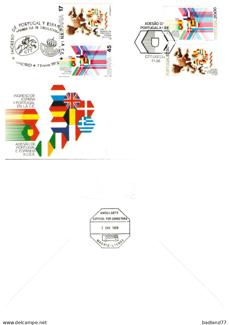 FDC - Portugal - 1986 - Other & Unclassified