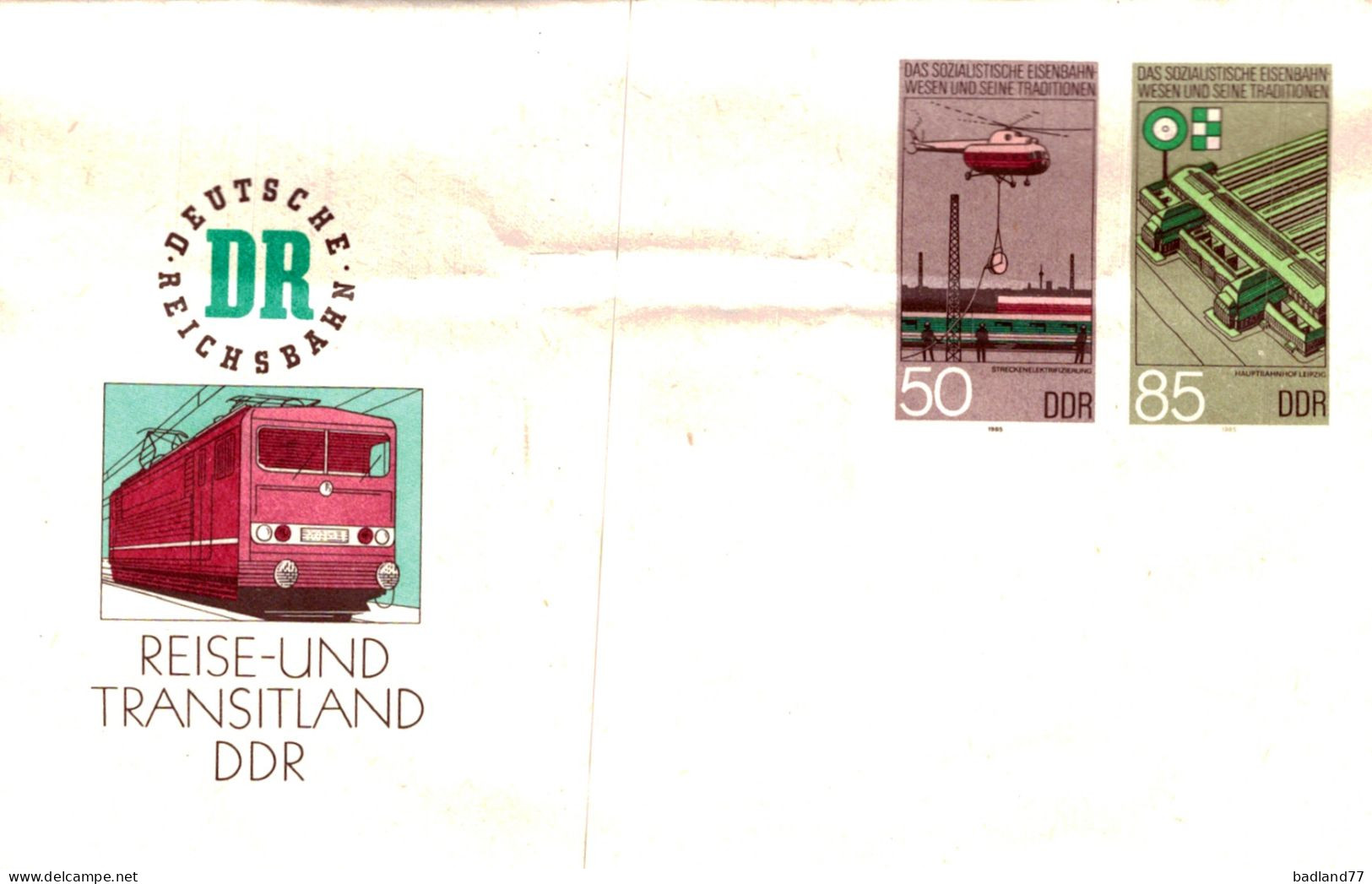 FDC - DDR - - Andere & Zonder Classificatie