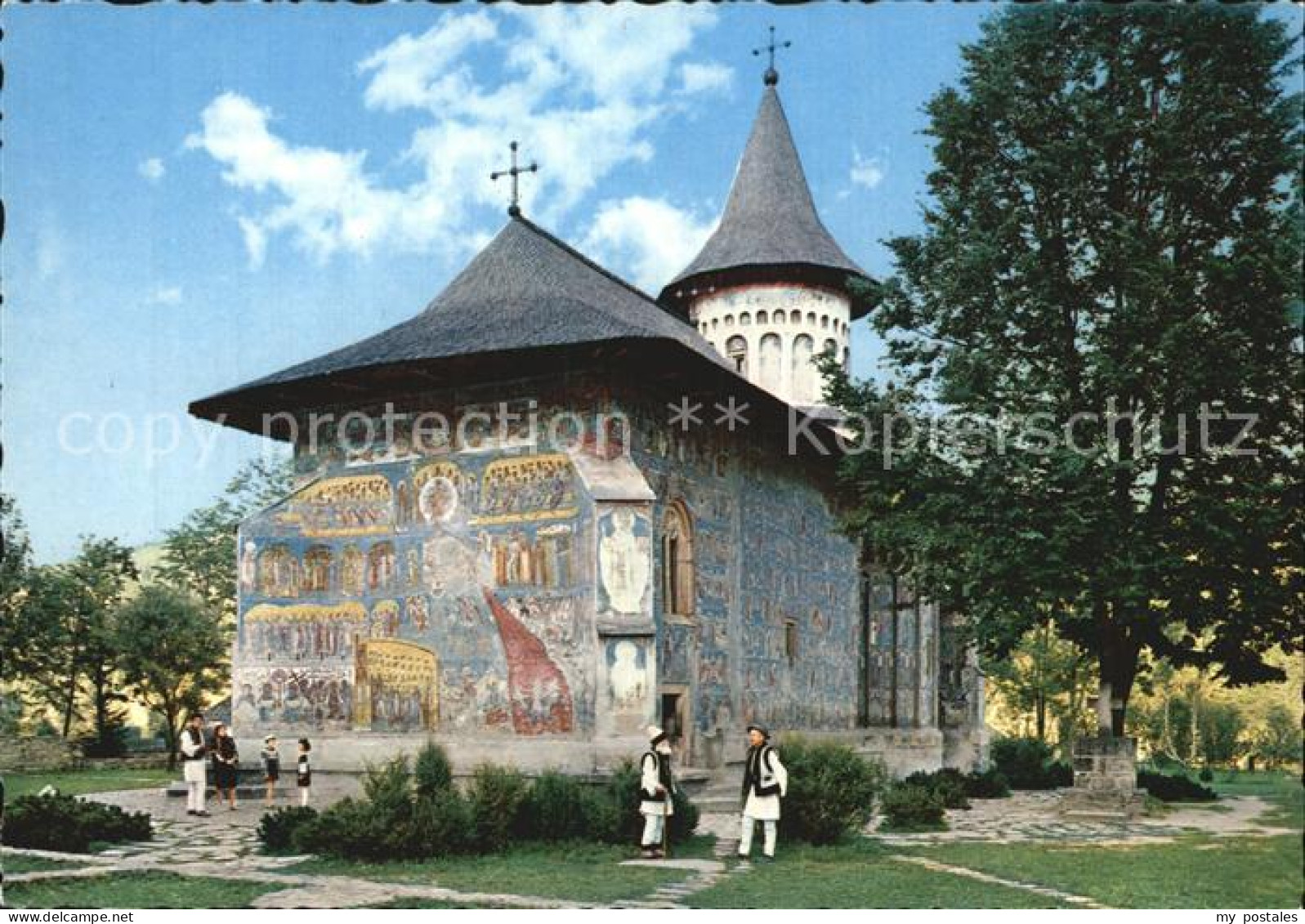 72508702 Voronet Manastirea Voronet Kloster Voronet - Romania