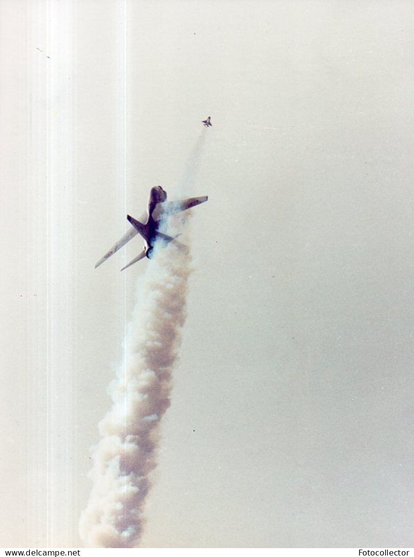Landivisiau (29) : Avions Vought F8 Crusader (1981) - Aviation