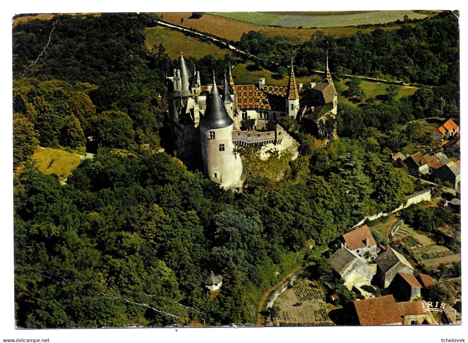 (21). Chateau De La Rochepot. 2 Cp. (2) & 21.524.04 Pli - Other & Unclassified