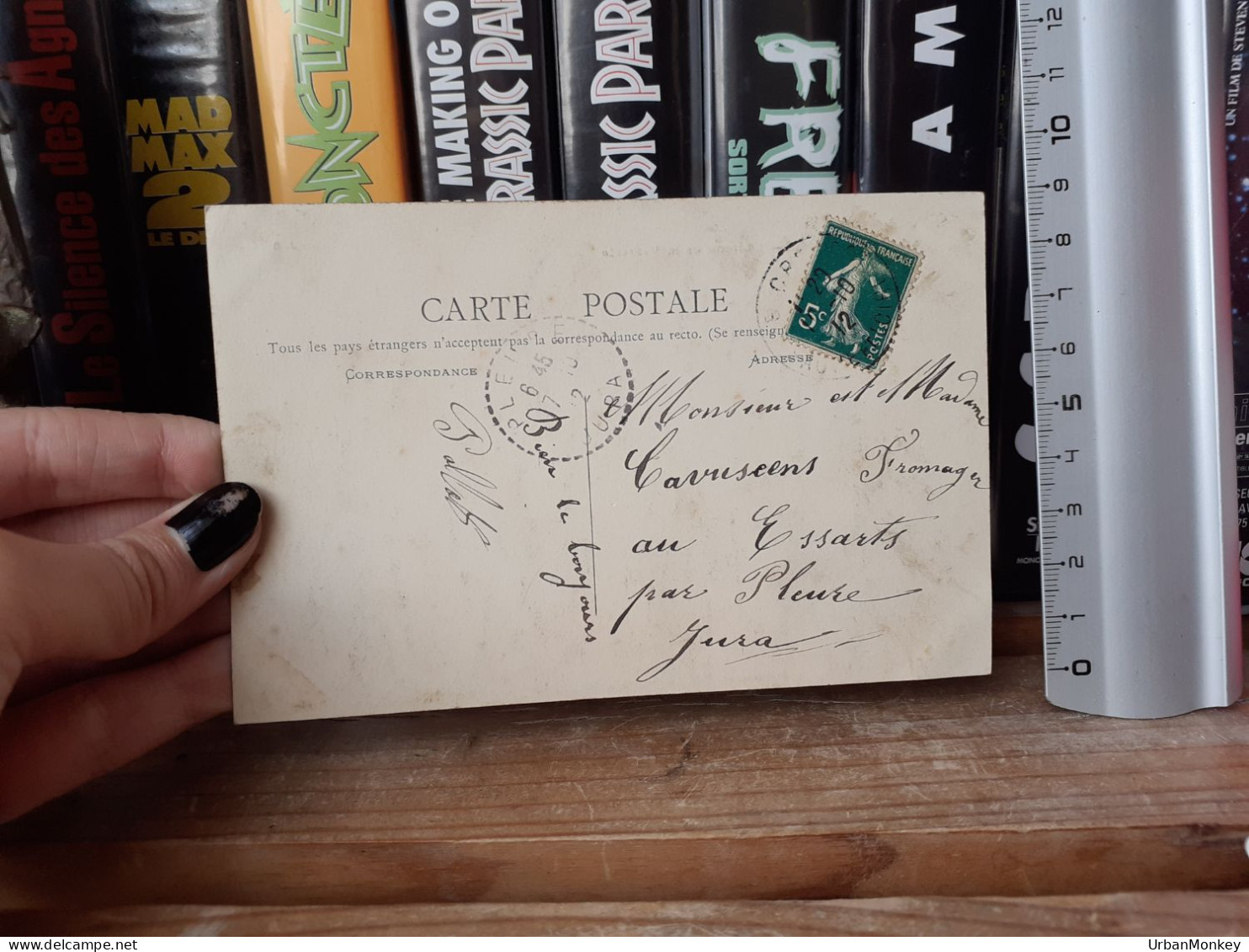 Ancienne Carte Postale - Other & Unclassified