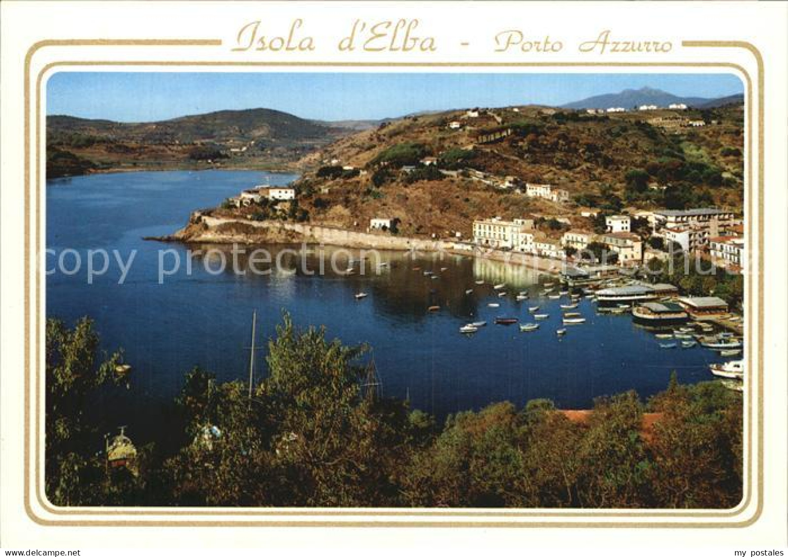 72508647 Porto Azzurro Panorama Hafen Kueste Porto Azzurro - Other & Unclassified