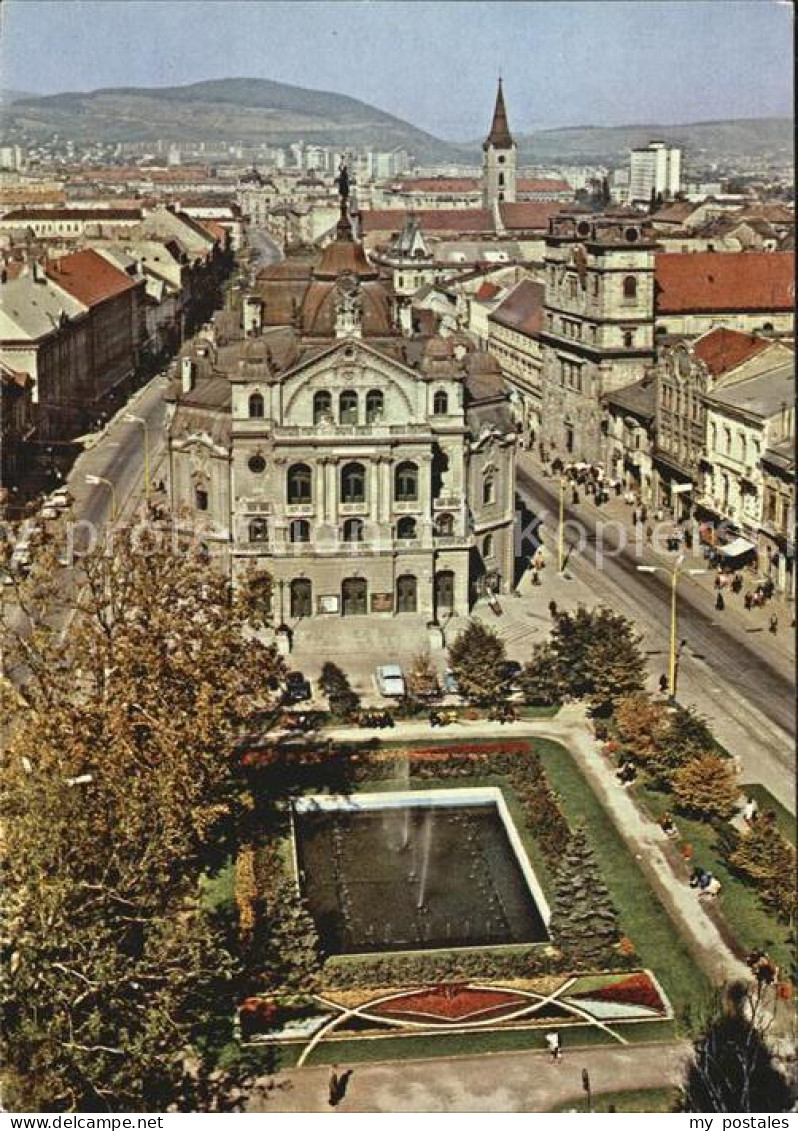 72508629 Kassa Kosice Kaschau Slovakia Statne Divadlo Staatstheater  - Slovakia