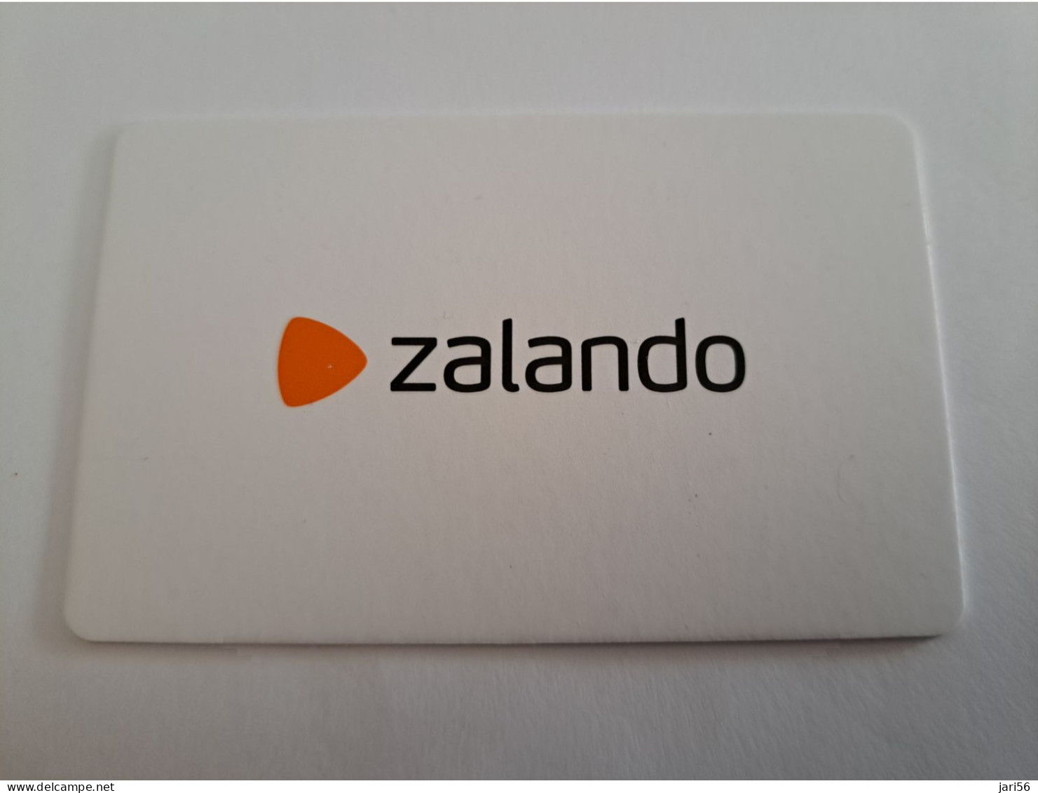 CADEAU   GIFT CARD  /   ZALANDO    CARD    /   / NOT LOADED/  MINT CARD     ** 16697** - Cartes Cadeaux