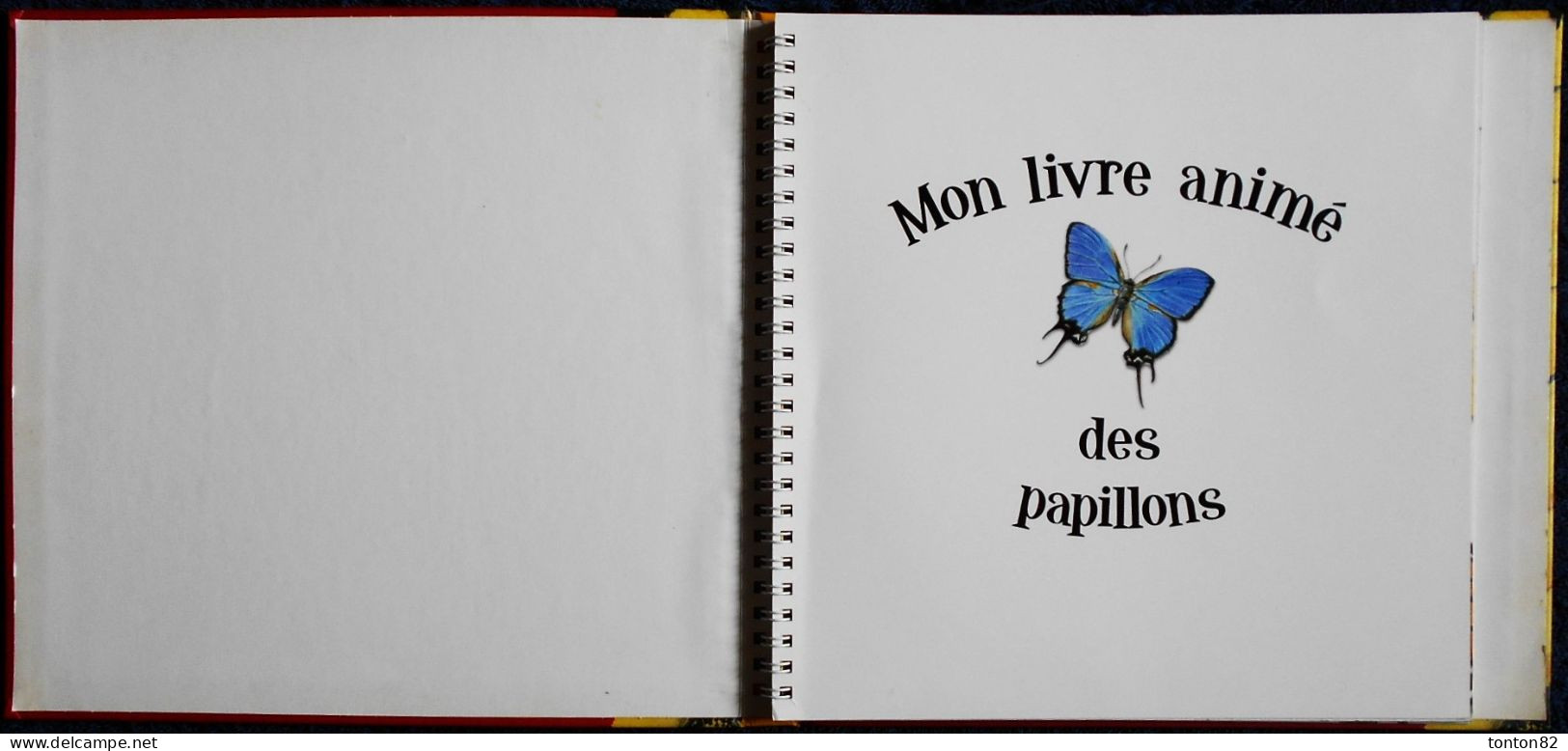 Mon Livre ANIMÉ - LES PAPILLONS - MILAN Jeunesse - ( 2005 ) . - Nature