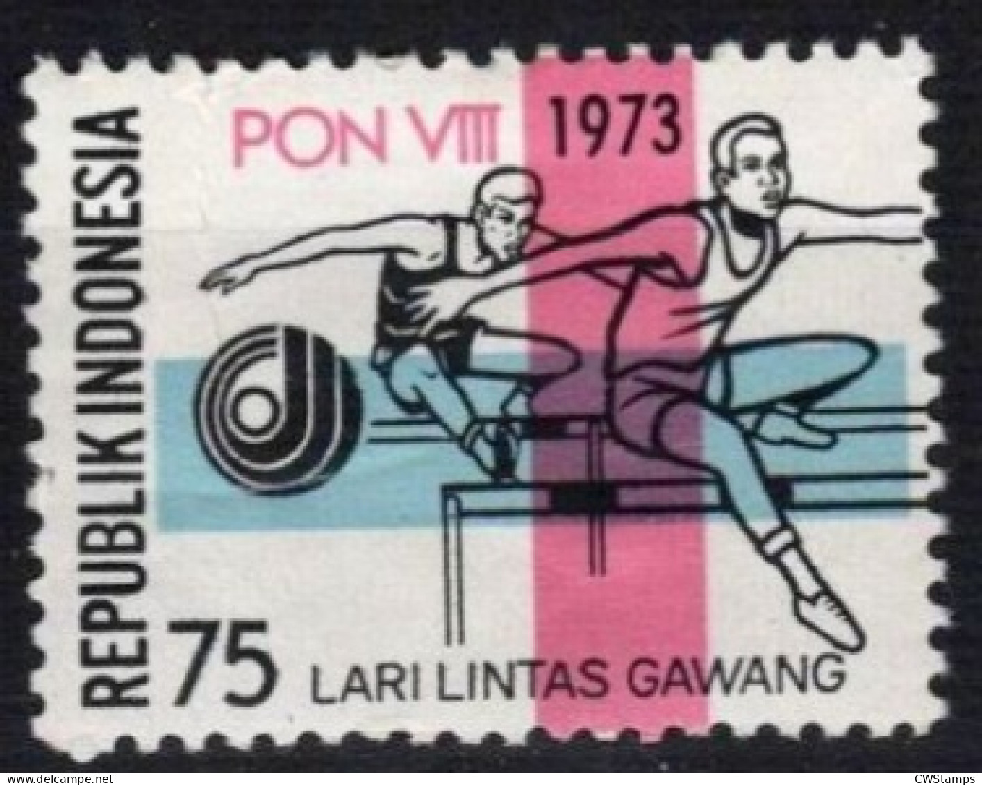 .. Indonesie 1973  Zonnebloem 746 Unused   Not Full Mint - Indonesia