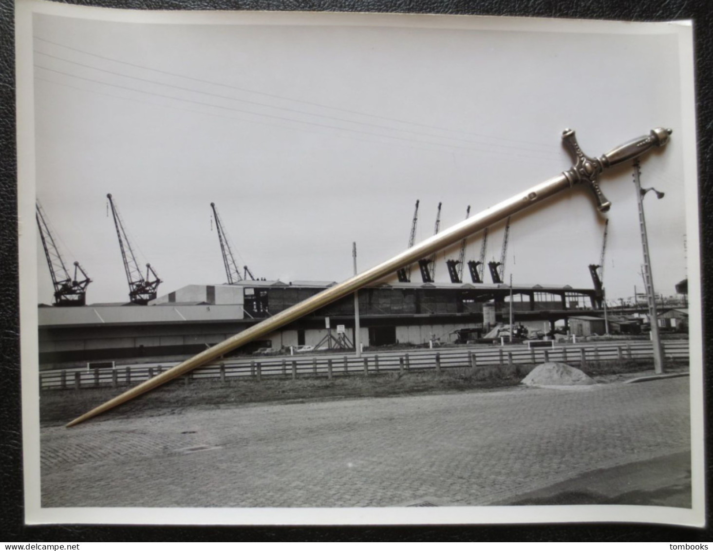 Le Havre - Photo Originale - Travaux - Port - Construction Du Hangar 14 - 1963  - TBE - - Places