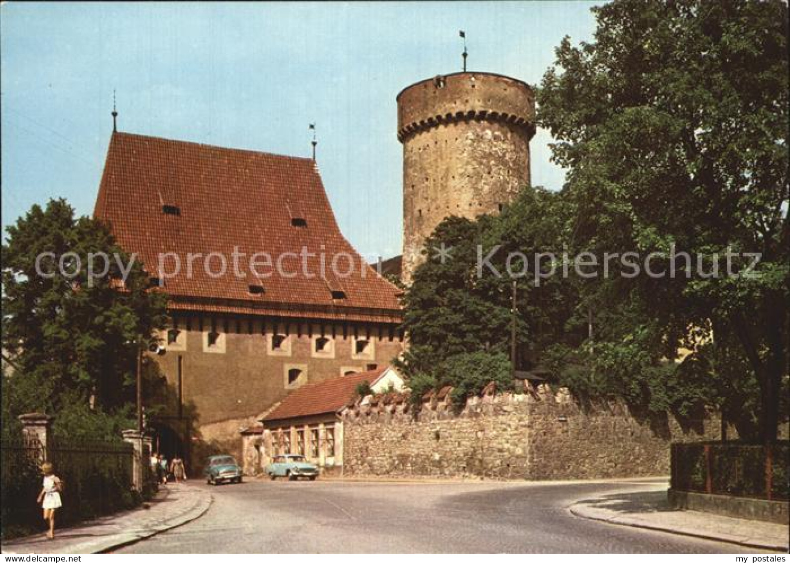 72508568 Tabor Czechia Kotnov Turm Stadtmauer  - Czech Republic
