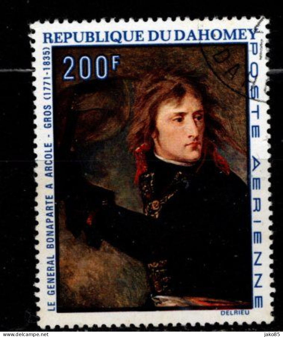 - DAHOMEY - 1969 - YT N° PA 104 - Oblitéré - Napoleon Ier - Bénin – Dahomey (1960-...)