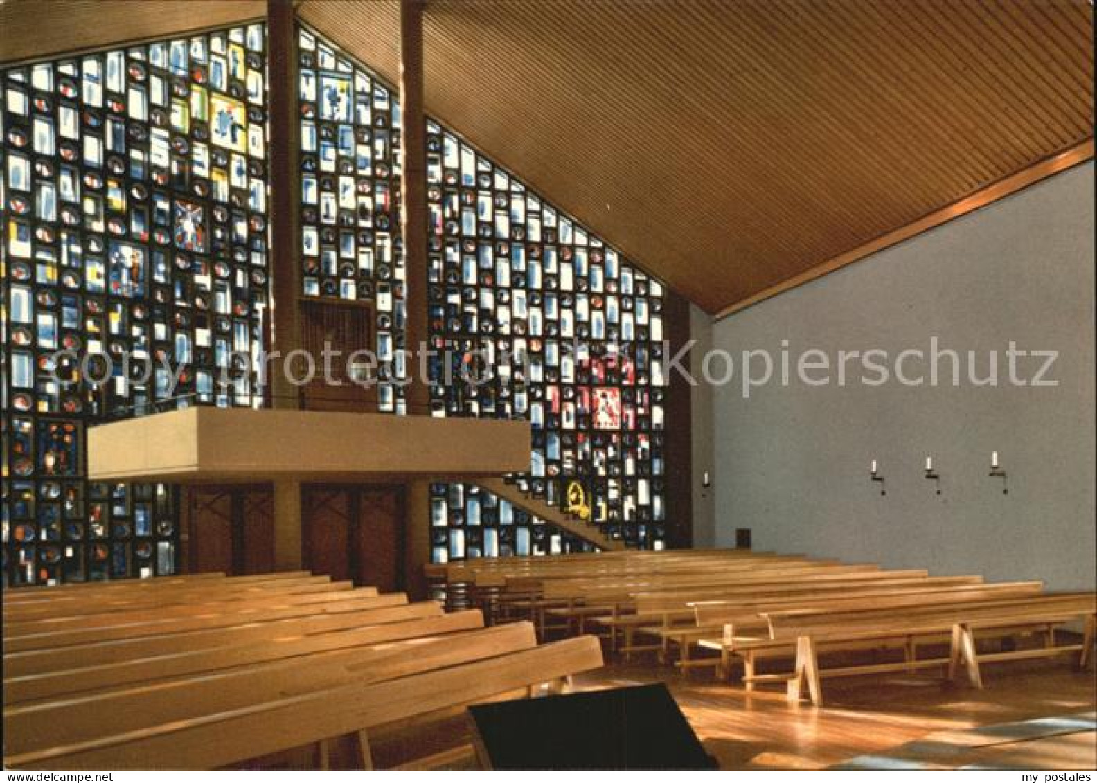 72507936 Bad Liebenzell Katholische Kirche St Lioba Inneres Bad Liebenzell - Other & Unclassified