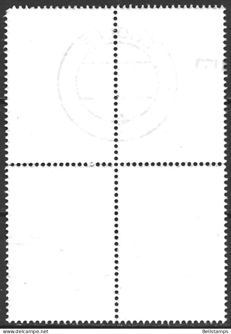 Netherland 2003. Scott #1143a,b,f & G (U) Water Control - Used Stamps