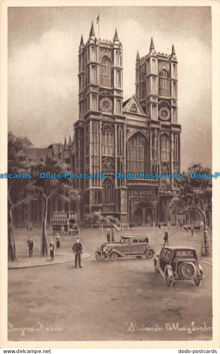 R096512 Westminster Abbey London. Crest - Sonstige & Ohne Zuordnung