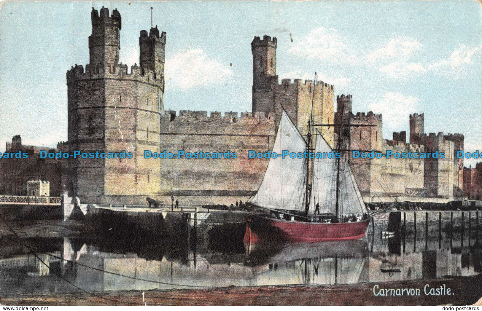 R096767 Carnarvon Castle. 1910 - Mundo