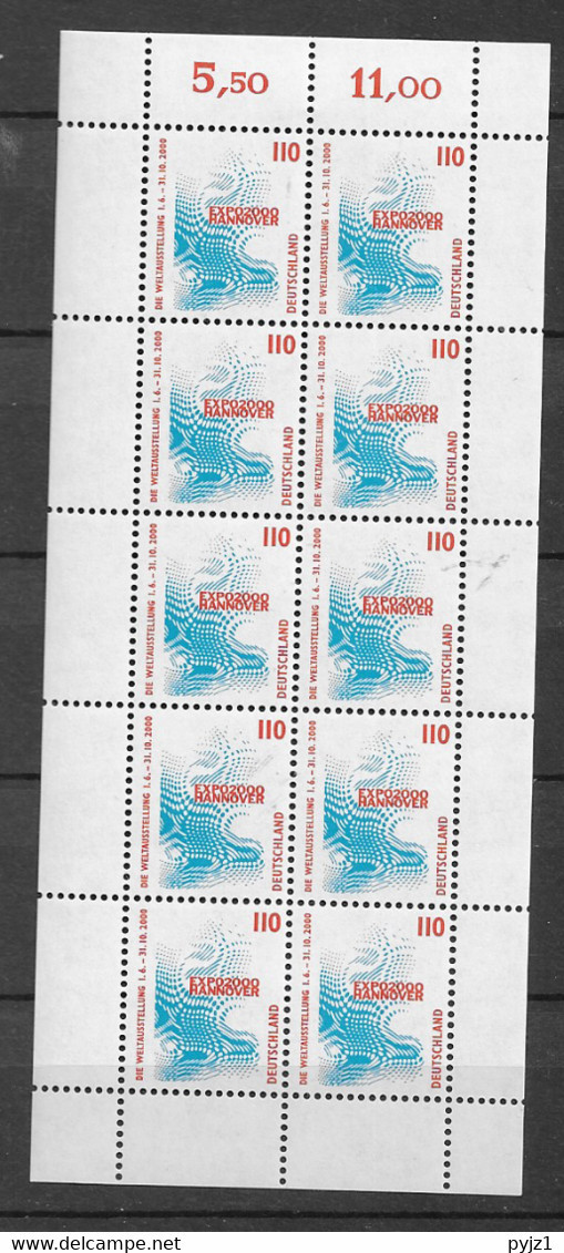 1998 MNH BRD Mi 2009 - Sonstige & Ohne Zuordnung