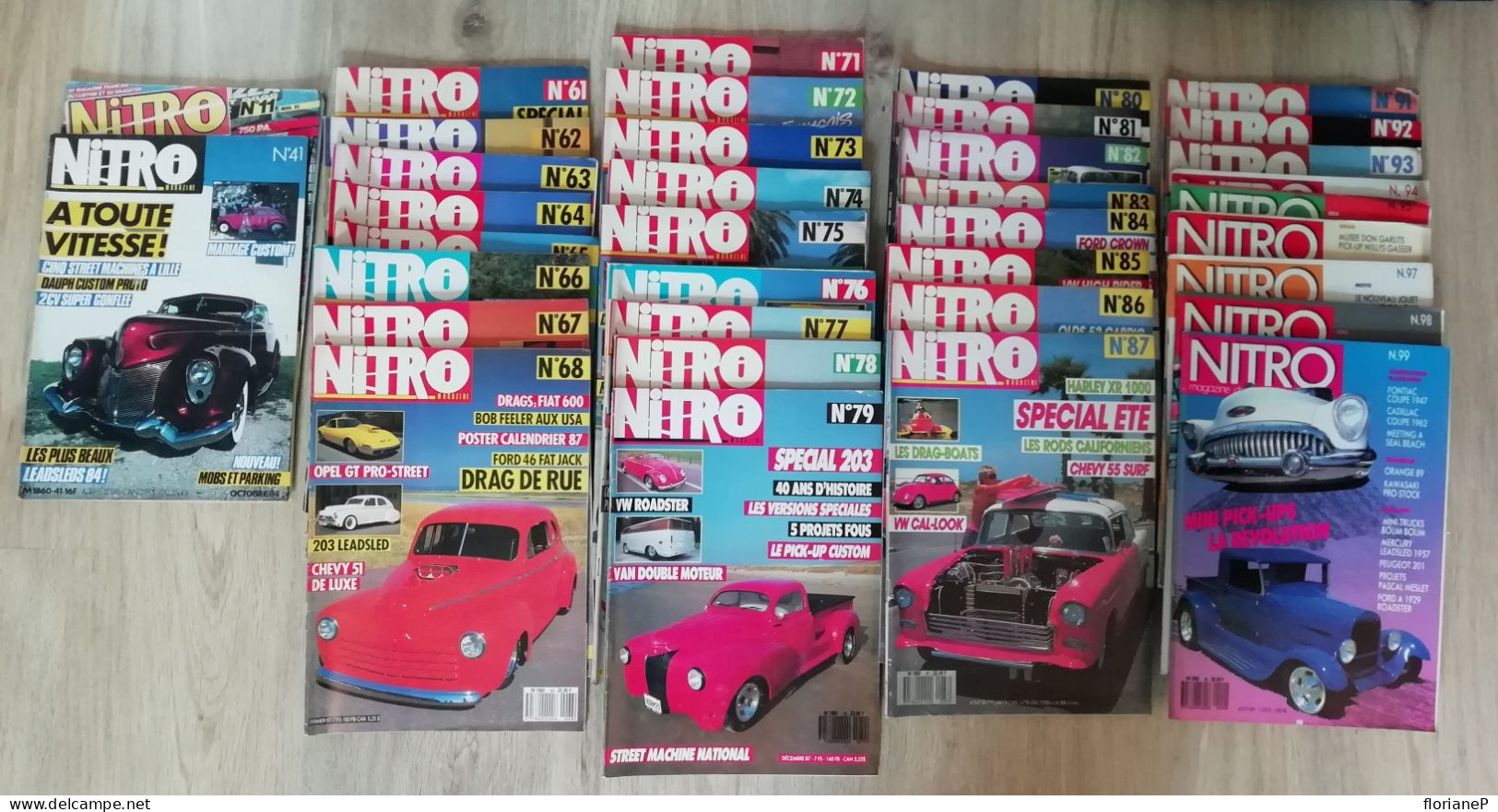 Nitro Lot A - Auto/Moto