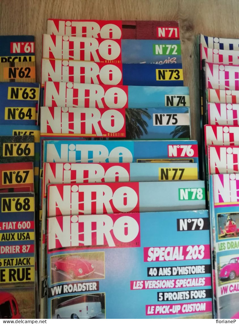 Nitro Lot A - Auto/Moto