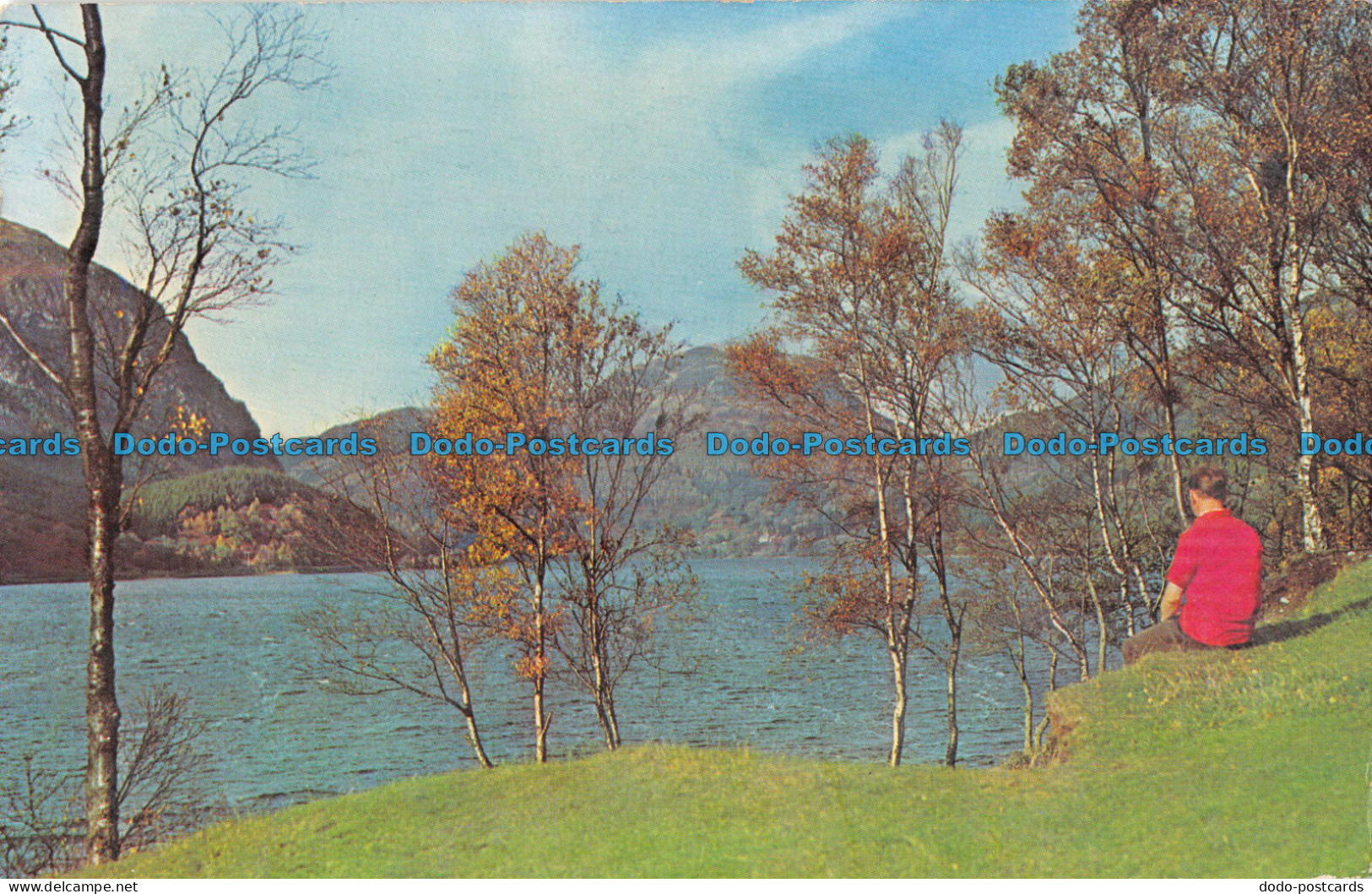 R096517 Loch Lubnaig. Perthshire. Scotland. 1967 - Mundo