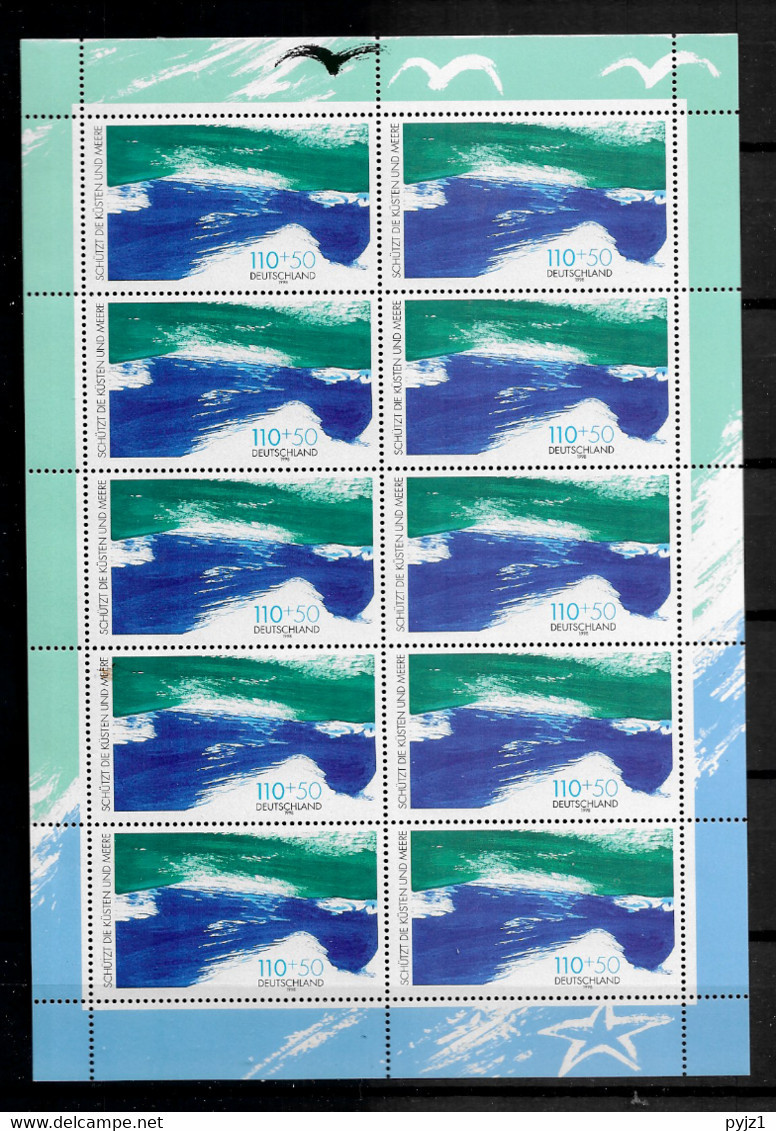 1998 MNH BRD Mi 1989 - Other & Unclassified