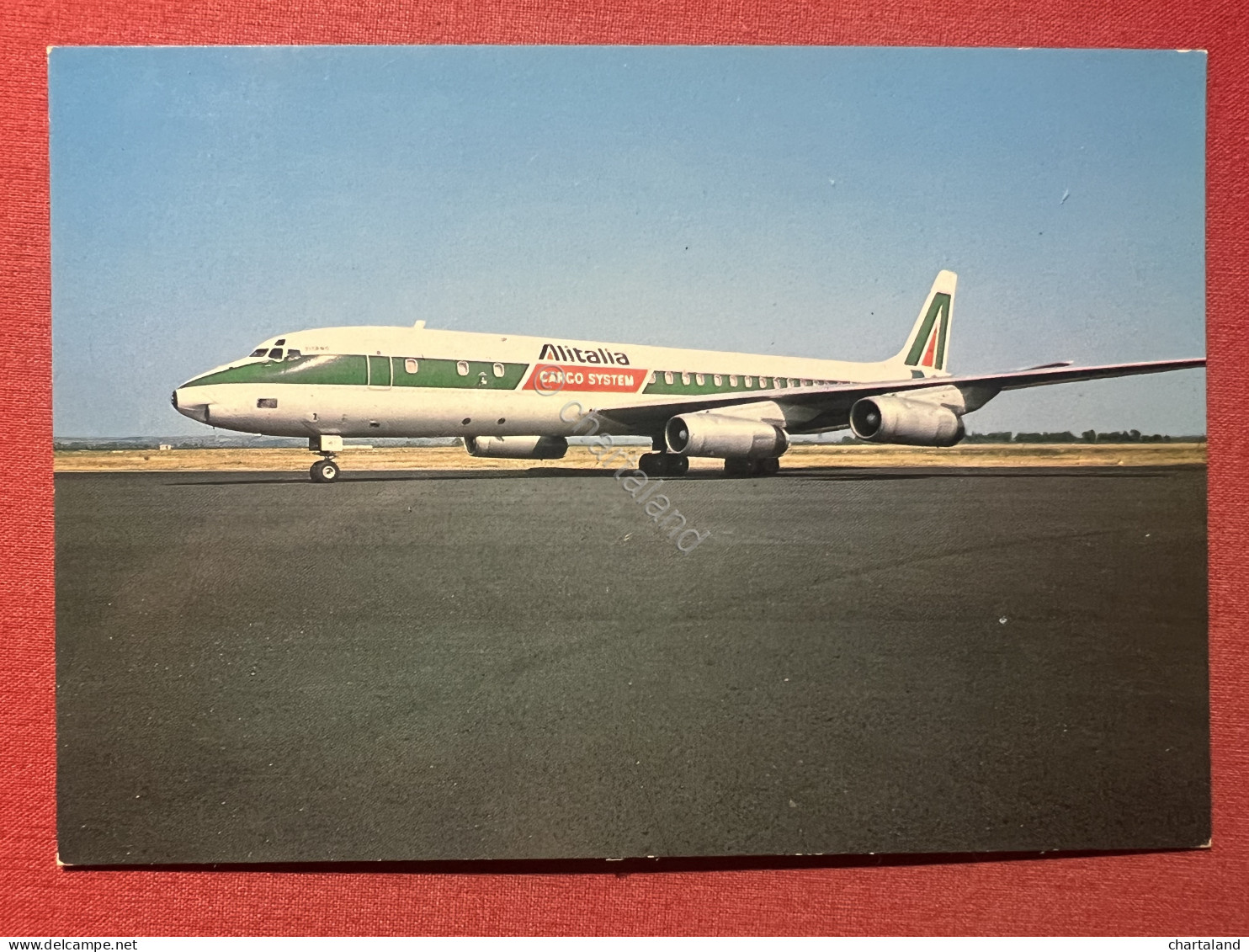 Cartolina Aeronautica - MC Donnell Douglas DC - 8/62 F - 1965 Ca. - Other & Unclassified