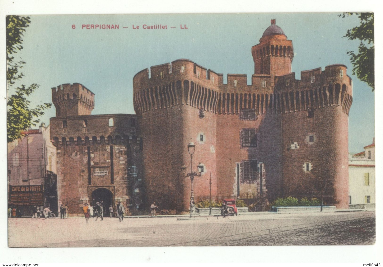 Perpignan - Lot N° 2 De 10 CPA (Toutes Scannées) - 5 - 99 Postcards