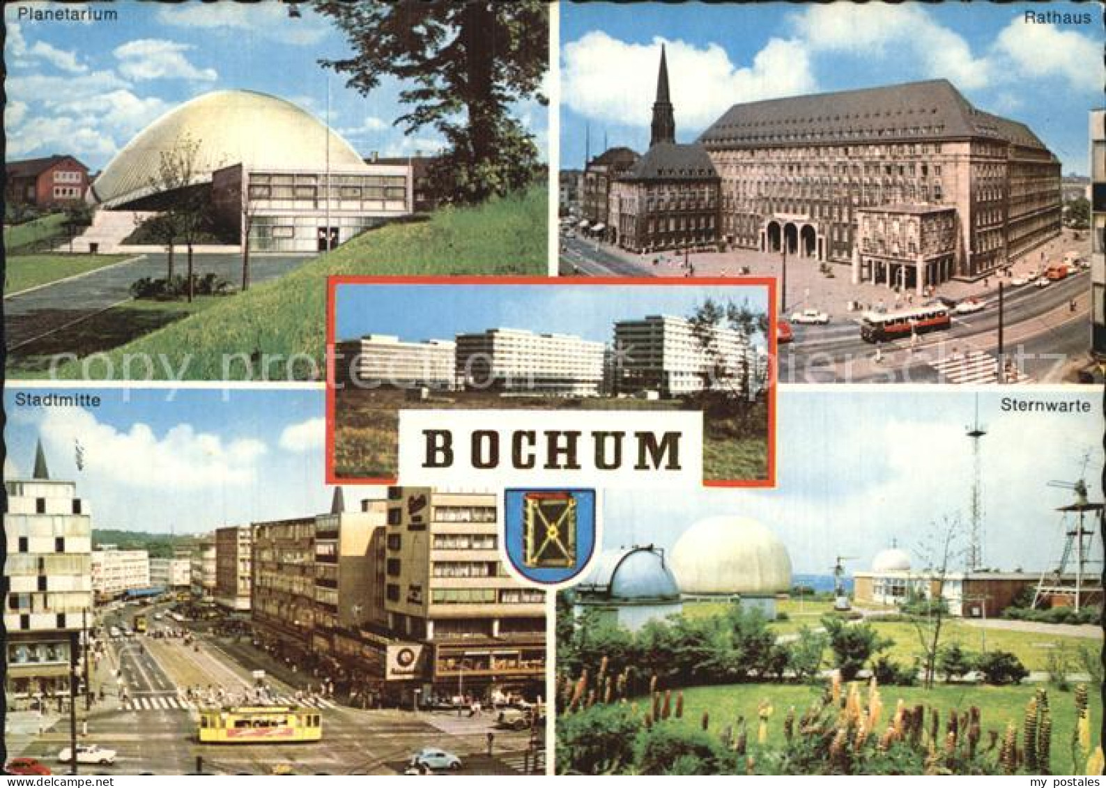 72507825 Bochum Planetarium Sternwarte Rathaus Bochum - Bochum