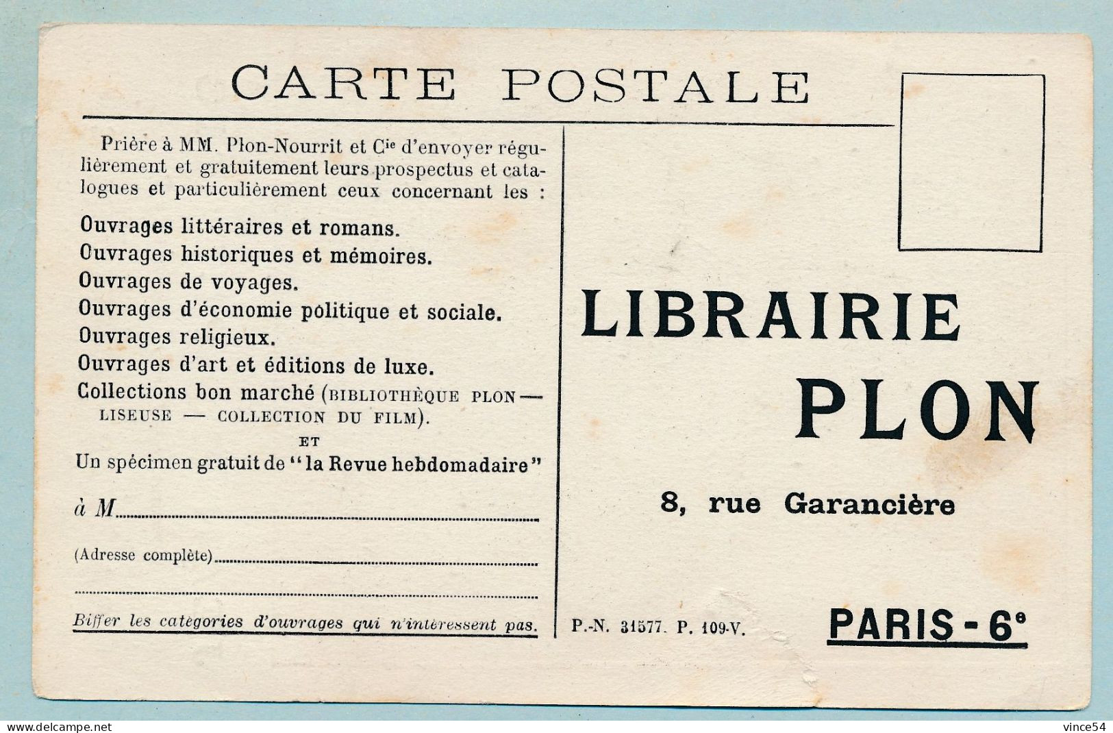 JEAN DU PLESSIS De Grenédan Commandant Du Dirigeable "DIXMUDE" Sa Vie Héroïque Publicité Pour Un Livre Des Editions PLON - Airships