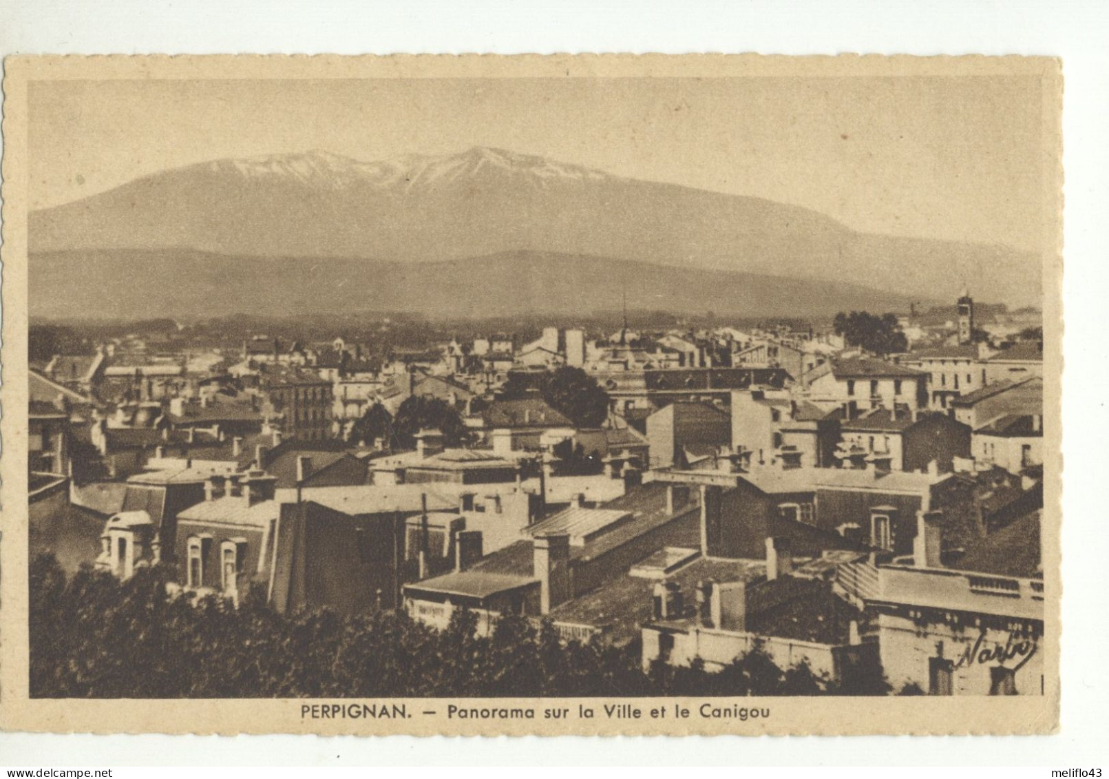 Perpignan - Lot N° 3 De 10 CPA (Toutes Scannées) - 5 - 99 Cartes