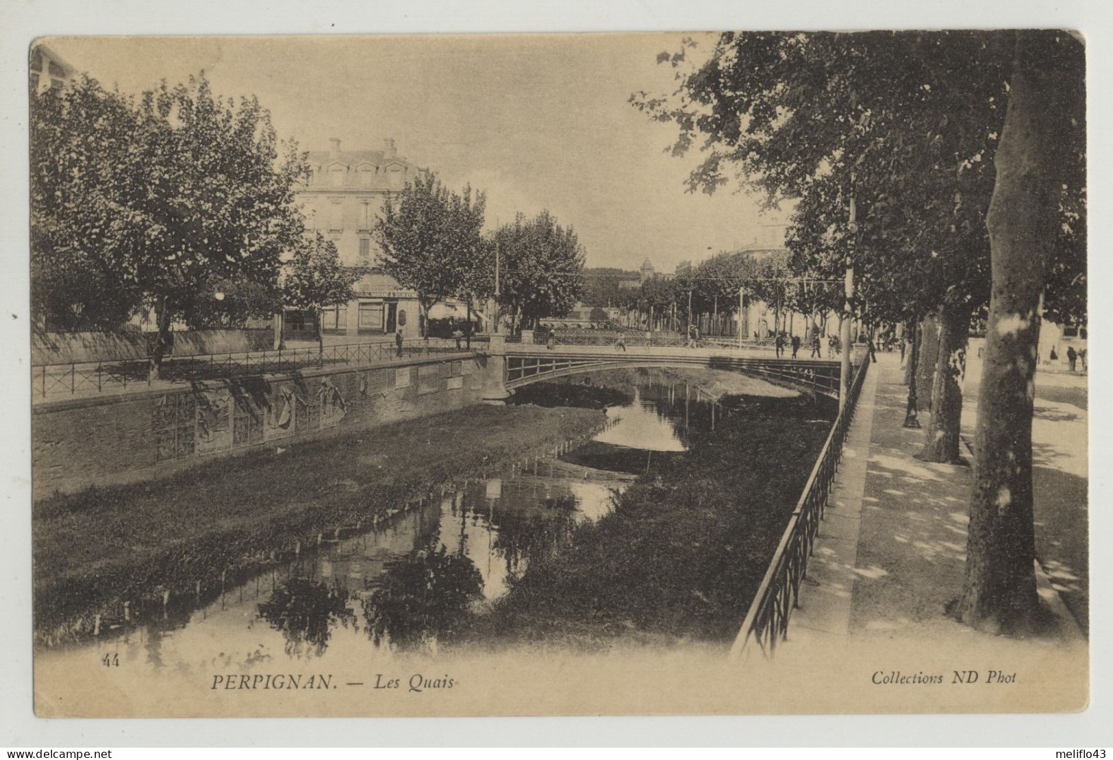 Perpignan - Lot N° 3 De 10 CPA (Toutes Scannées) - 5 - 99 Postcards