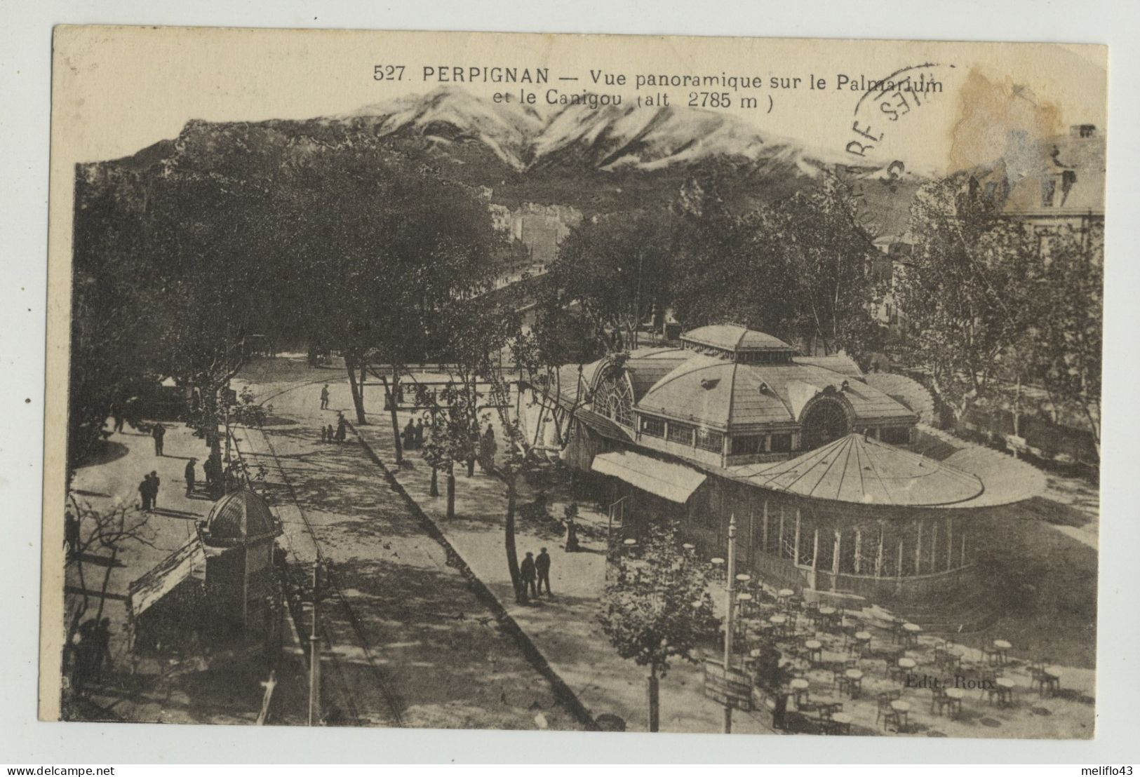 Perpignan - Lot N° 3 De 10 CPA (Toutes Scannées) - 5 - 99 Postcards