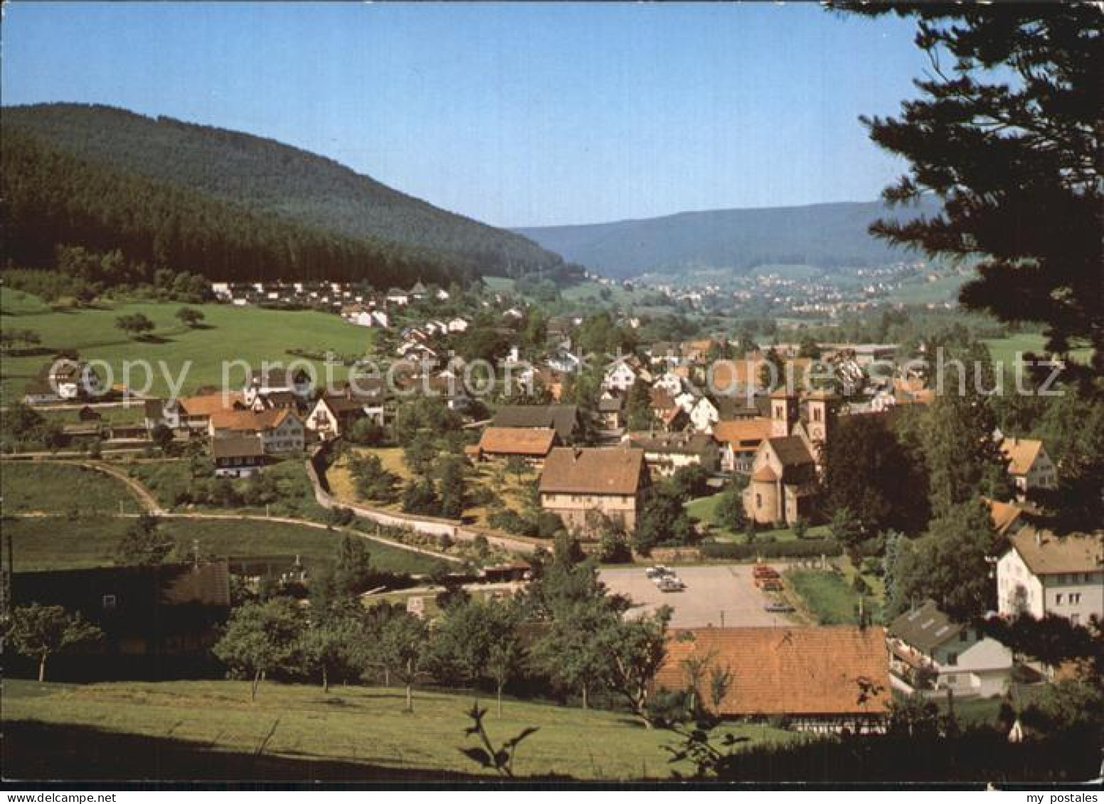 72507716 Klosterreichenbach  Klosterreichenbach - Baiersbronn