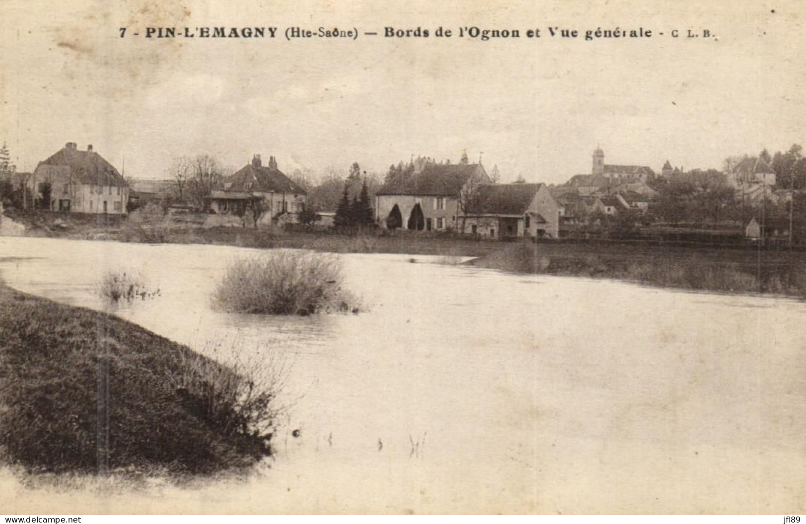 France > [70] Haute Saône > Pin L'Emagny - Bords De L'Ognon - 15206 - Other & Unclassified