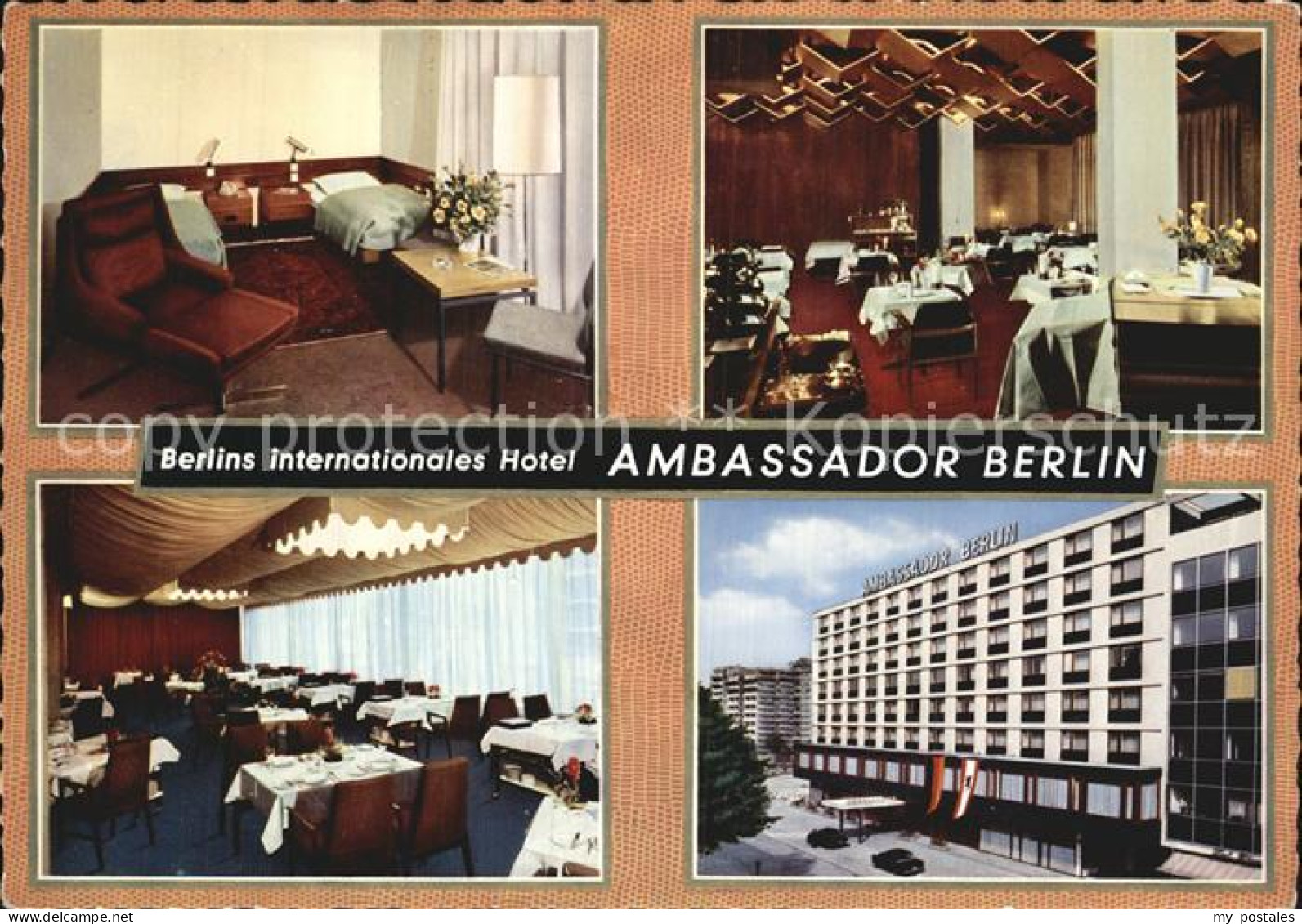 72507656 Berlin Hotel Ambassador  Berlin - Other & Unclassified