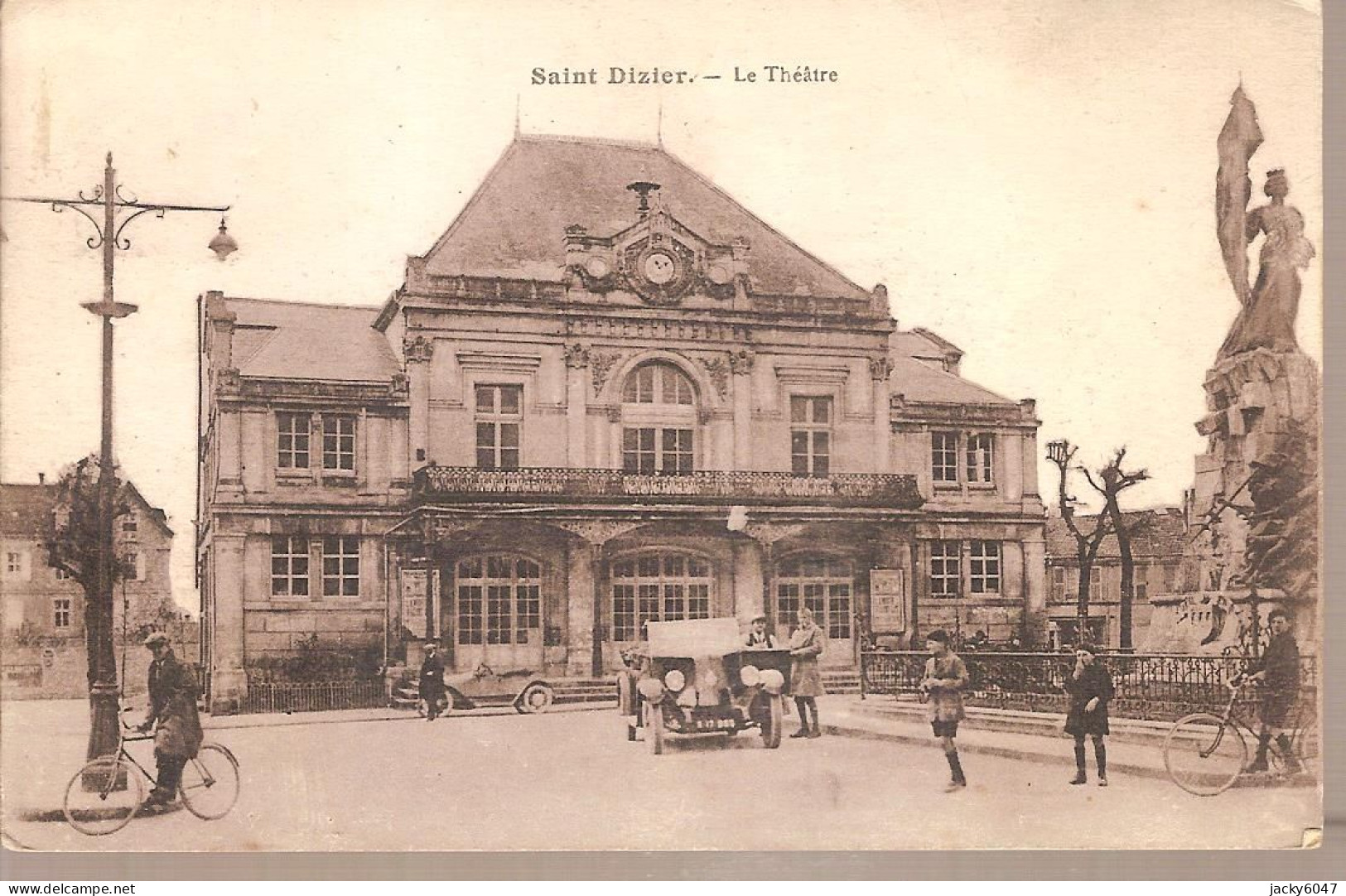 52 - Saint-Dizier - Le Théâtre - Saint Dizier