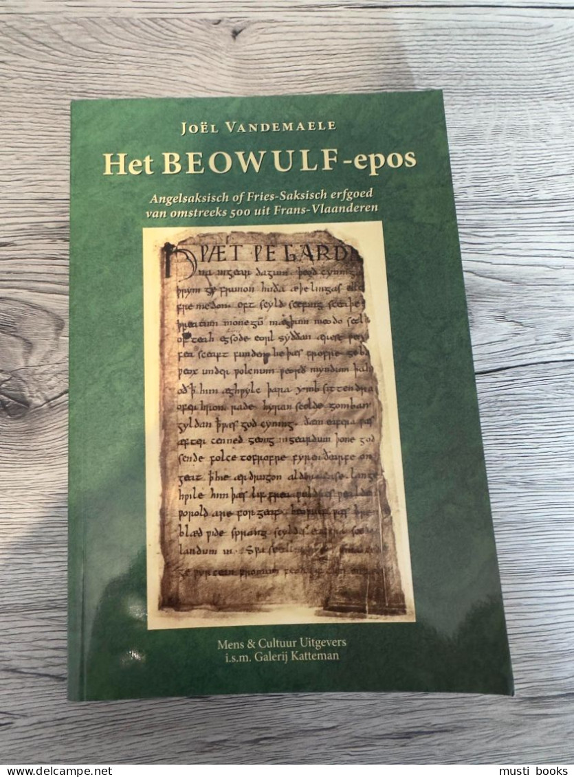 (VROEGE MIDDELEEUWEN FRANS-VLAANDEREN) Het Beowulf-epos. - Storia