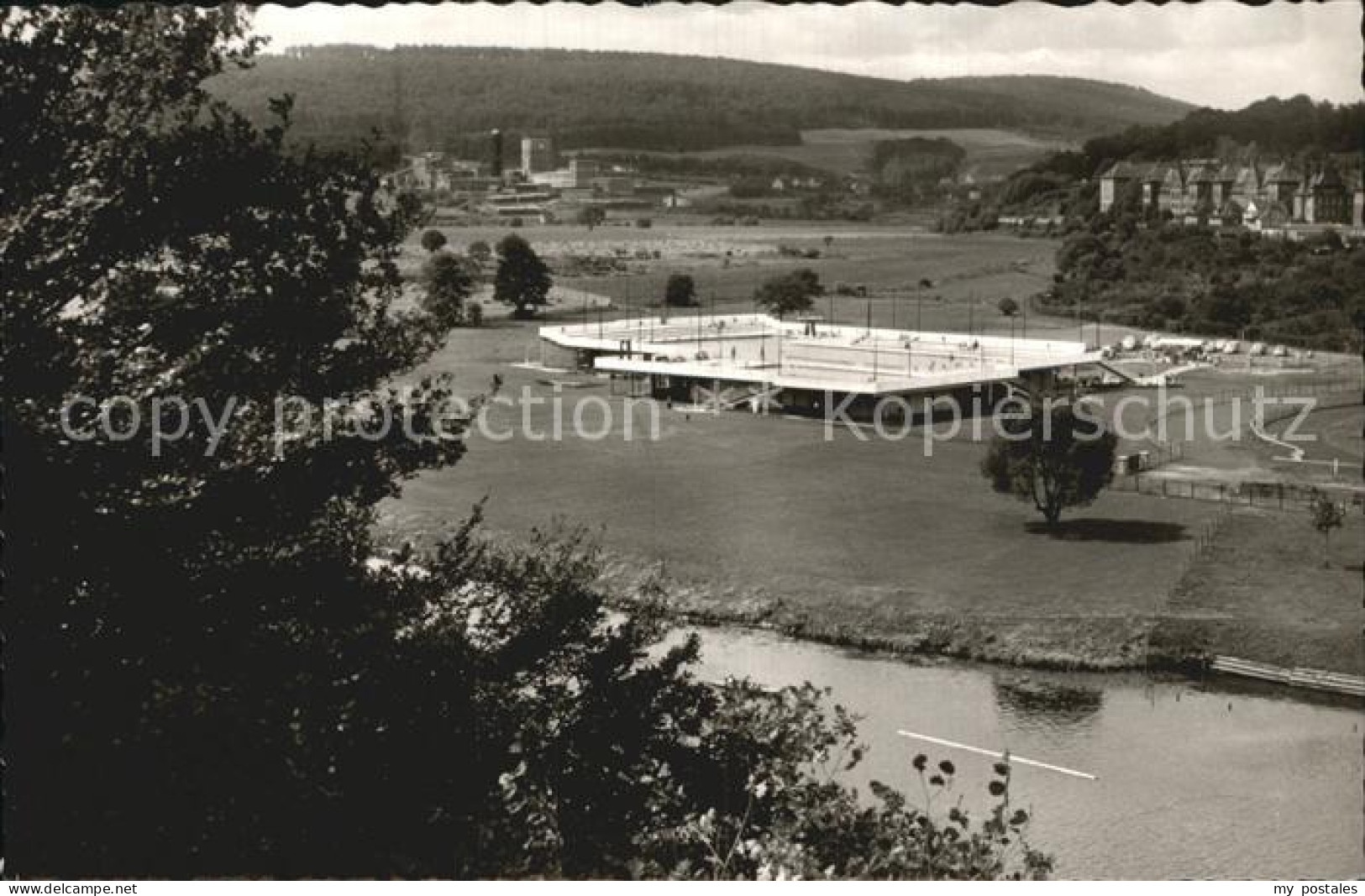 72507595 Hann. Muenden Hochbad Bonaforth - Hannoversch Münden