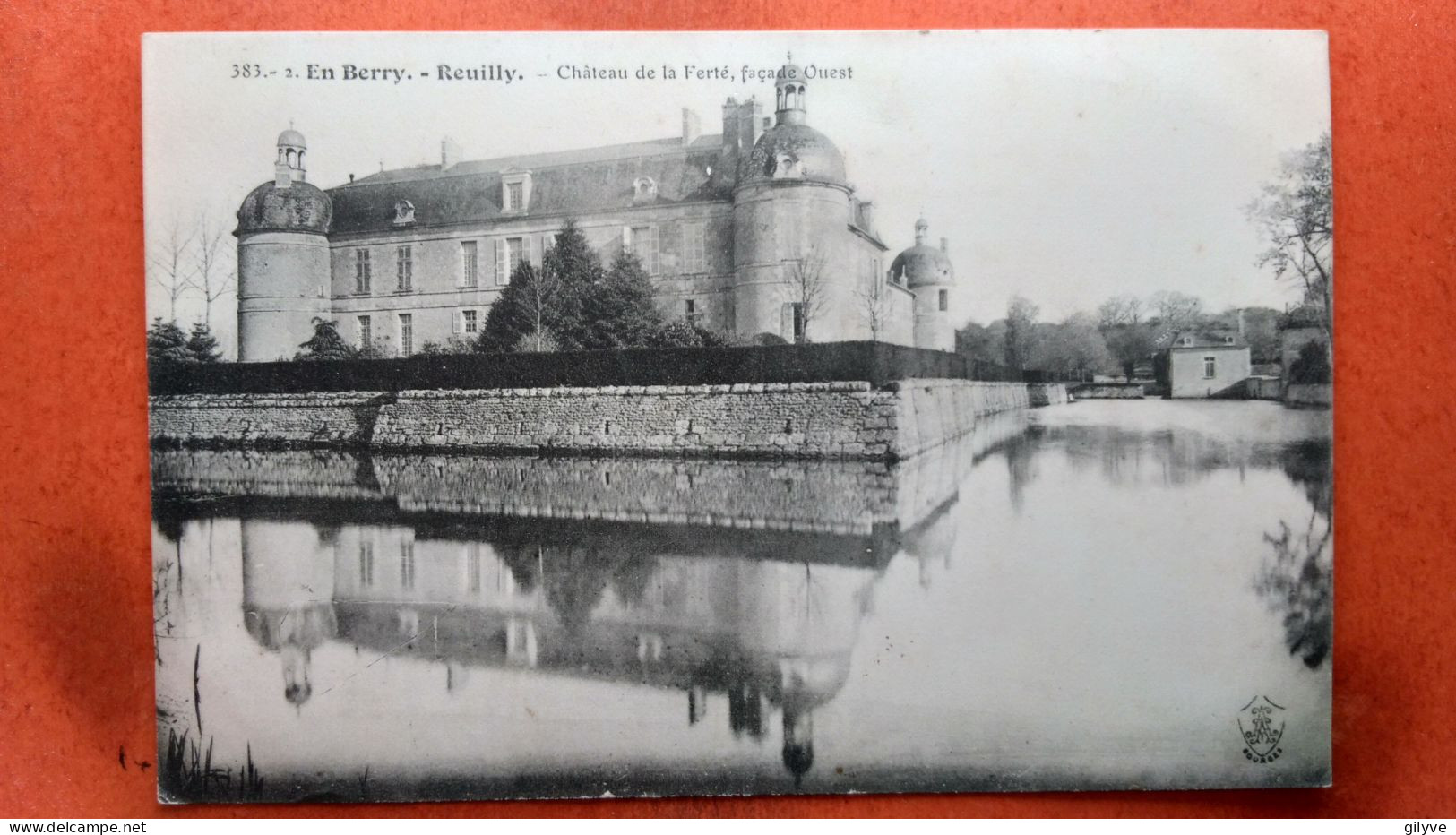 CPA (36) Reuilly. Château De La Ferté.   (8A.155) - Other & Unclassified