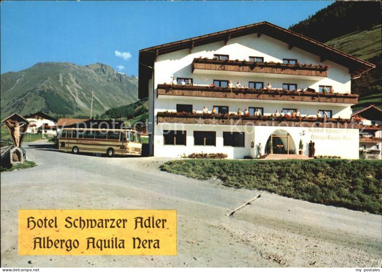 72507567 Merano Suedtirol Hotel Schwarzer Adler Meran - Other & Unclassified