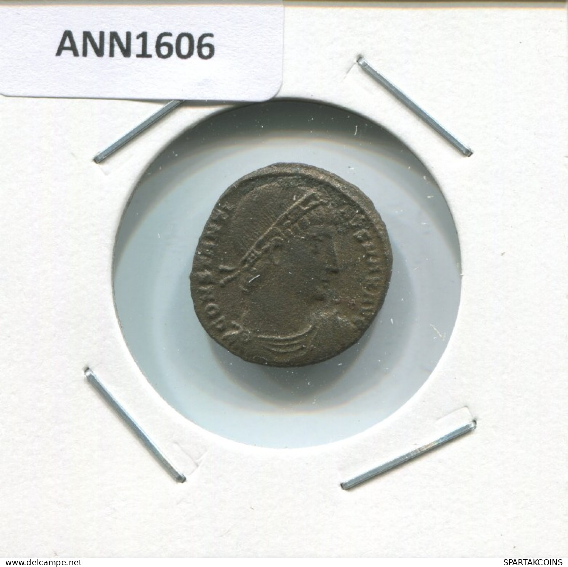 CONSTANTINE I GLORIA EXERCITVS 2.1g/18mm #ANN1606.30.U.A - The Christian Empire (307 AD Tot 363 AD)